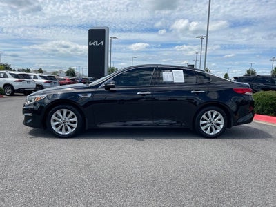 2018 Kia Optima EX