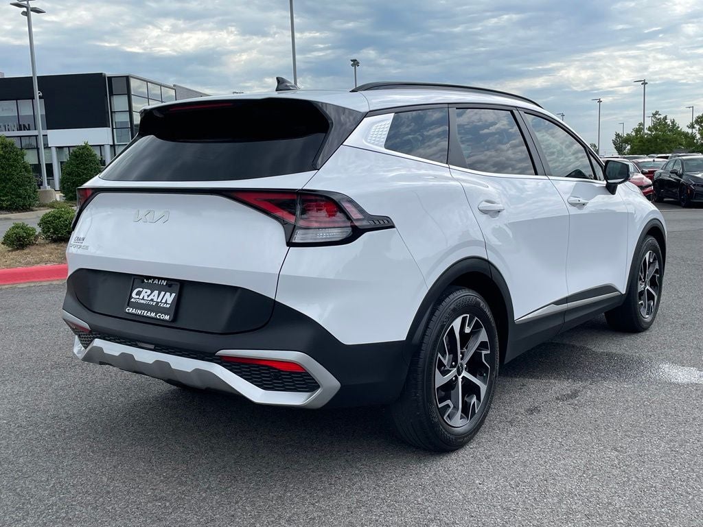 2025 Kia Sportage EX
