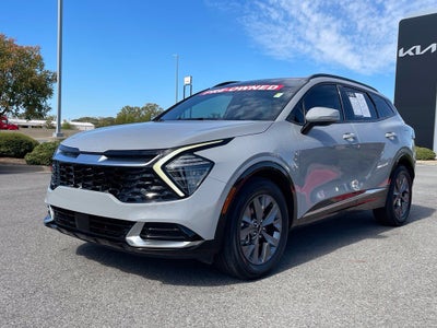 2024 Kia Sportage SX