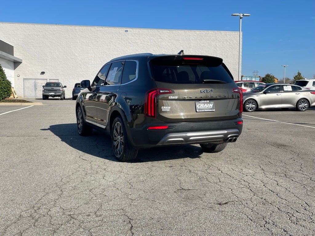 2022 Kia Telluride EX