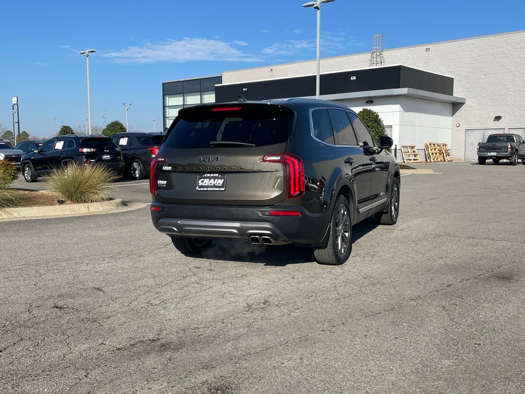 2022 Kia Telluride EX