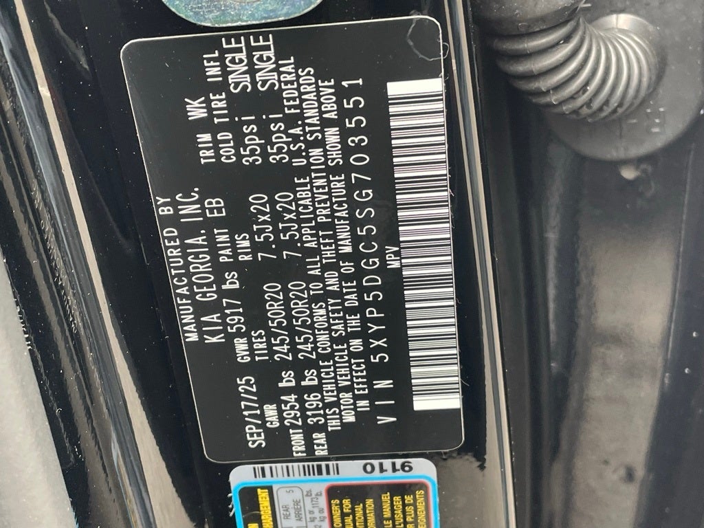 2025 Kia Telluride SX X-Line