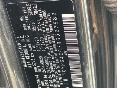 2024 Kia Telluride S