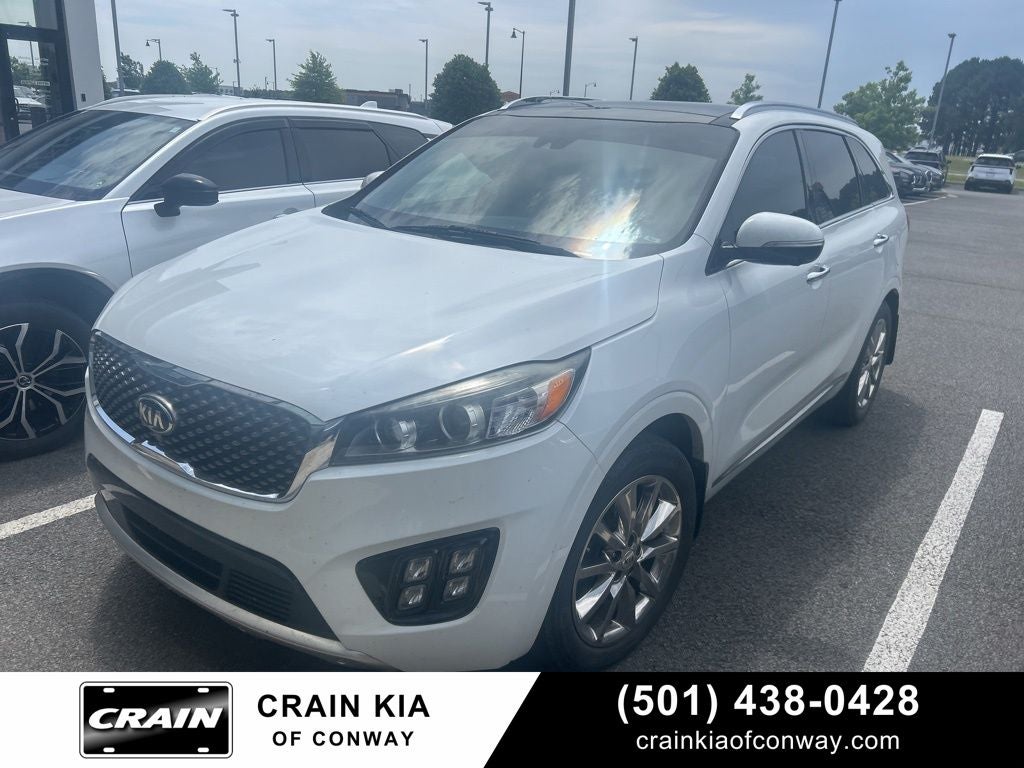 2018 Kia Sorento SX Limited