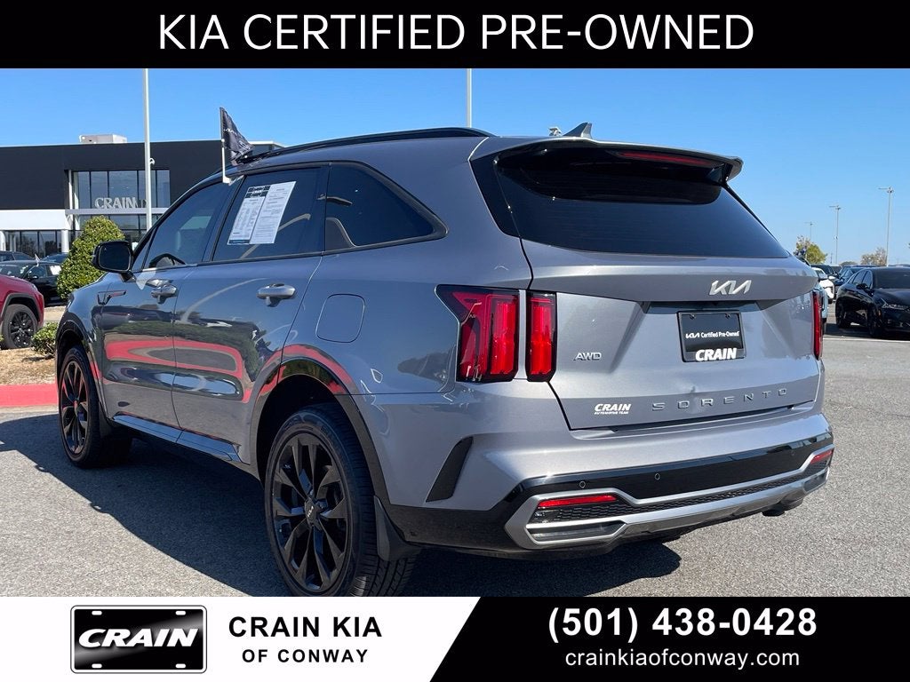 2022 Kia Sorento SX