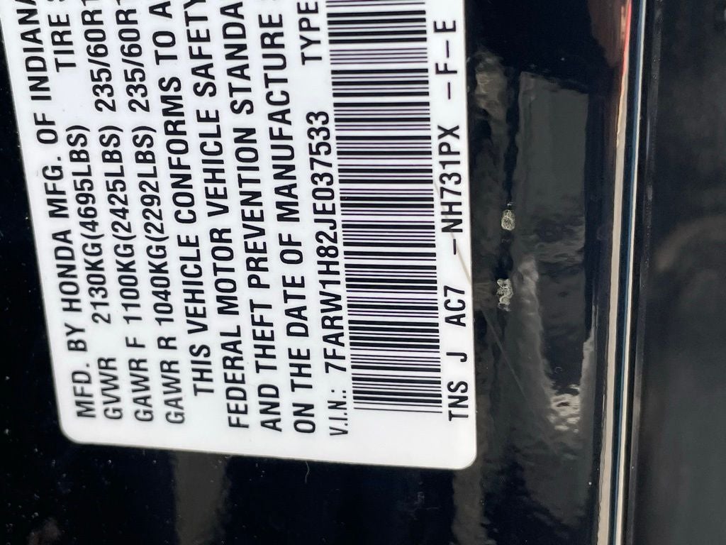 2018 Honda CR-V EX-L