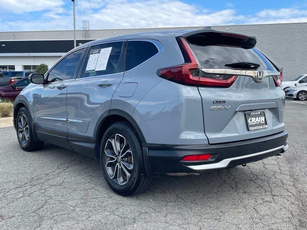 2021 Honda CR-V EX-L