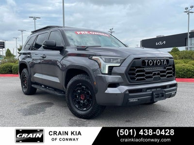 2025 Toyota Sequoia TRD Pro