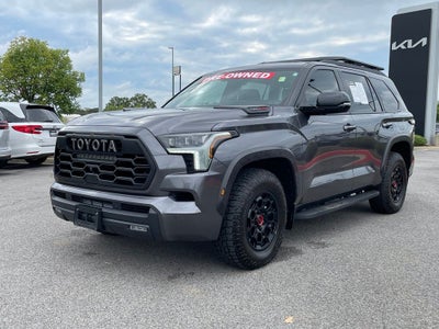 2025 Toyota Sequoia TRD Pro