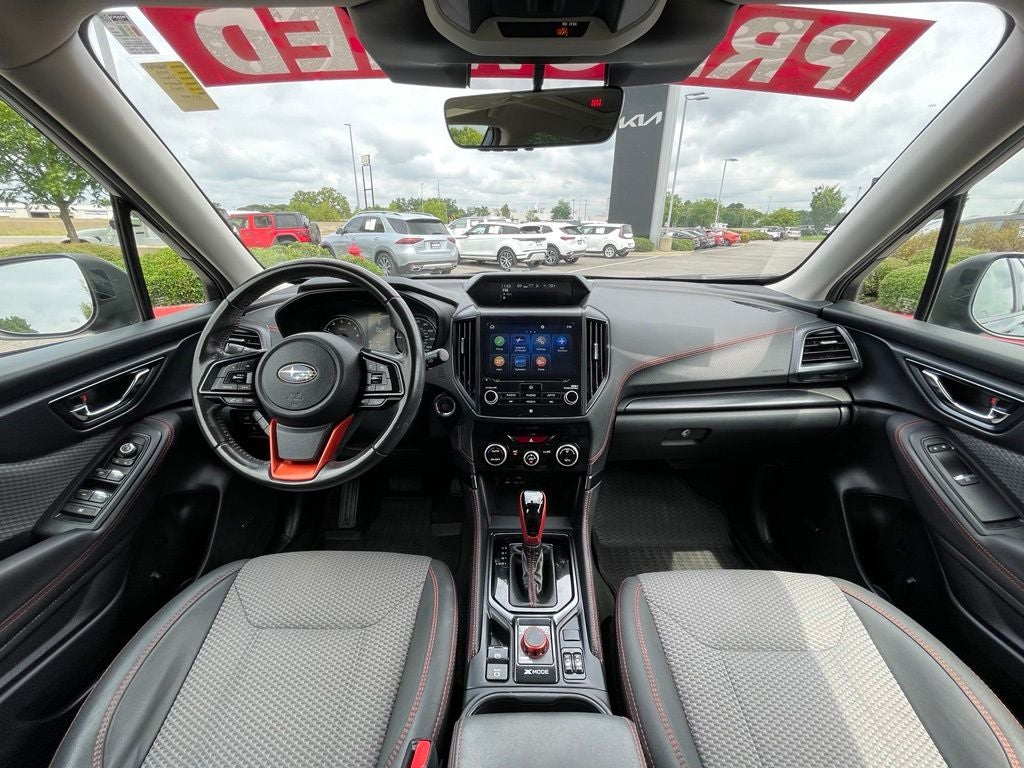 2022 Subaru Forester Sport