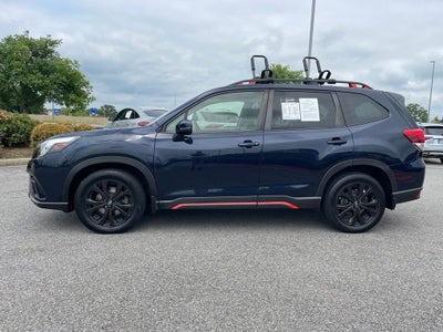 2022 Subaru Forester Sport