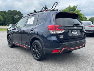 2022 Subaru Forester Sport