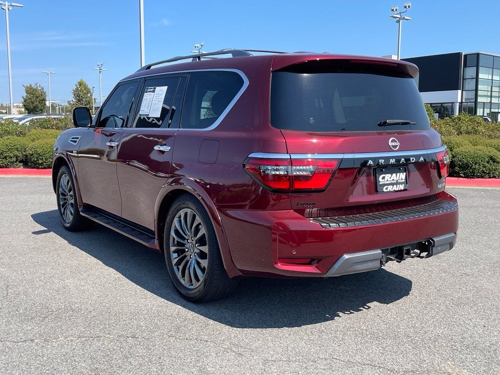 2022 Nissan Armada Platinum