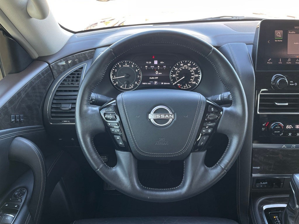 2021 Nissan Armada Platinum