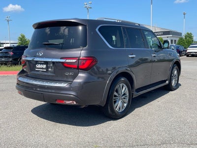 2024 INFINITI QX80 LUXE