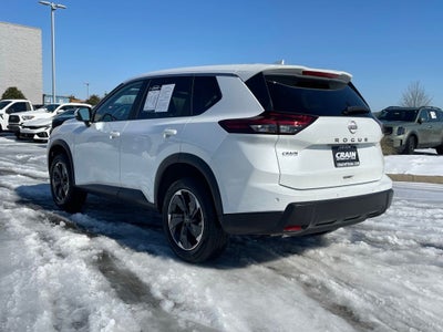2025 Nissan Rogue SV