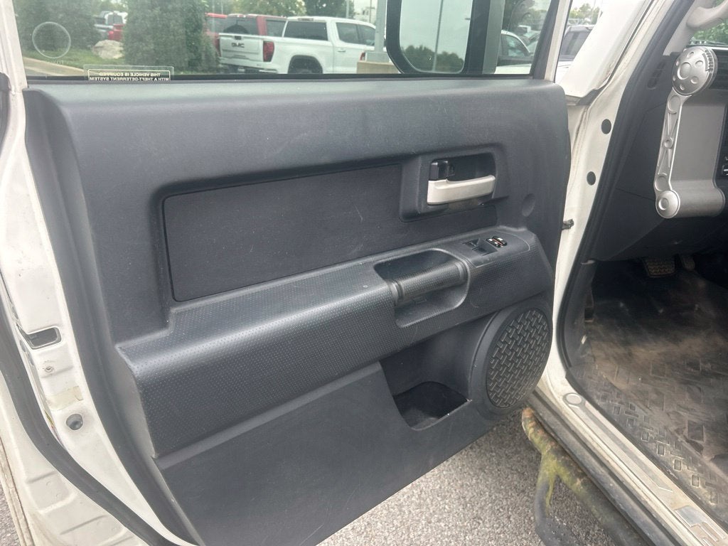 2012 Toyota FJ Cruiser Base