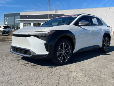 2024 Toyota bZ4X Limited