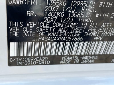 2024 Toyota bZ4X Limited