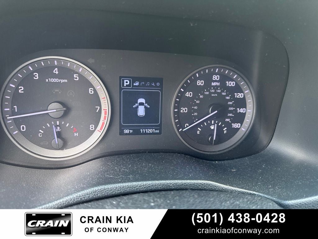 2018 Hyundai TUCSON Limited