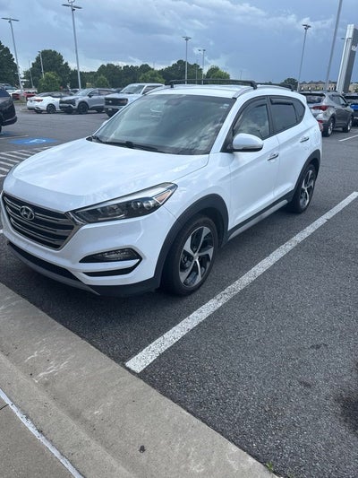 2018 Hyundai TUCSON Limited
