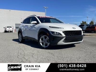 2022 Hyundai KONA SEL