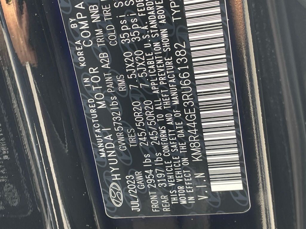 2024 Hyundai PALISADE SEL 8 Passenger