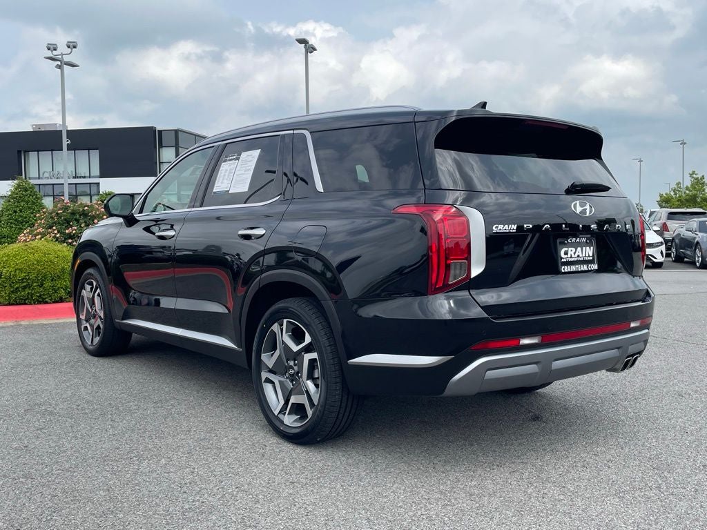 2024 Hyundai PALISADE SEL 8 Passenger