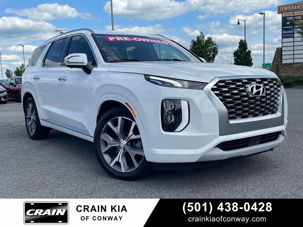 2021 Hyundai PALISADE Limited