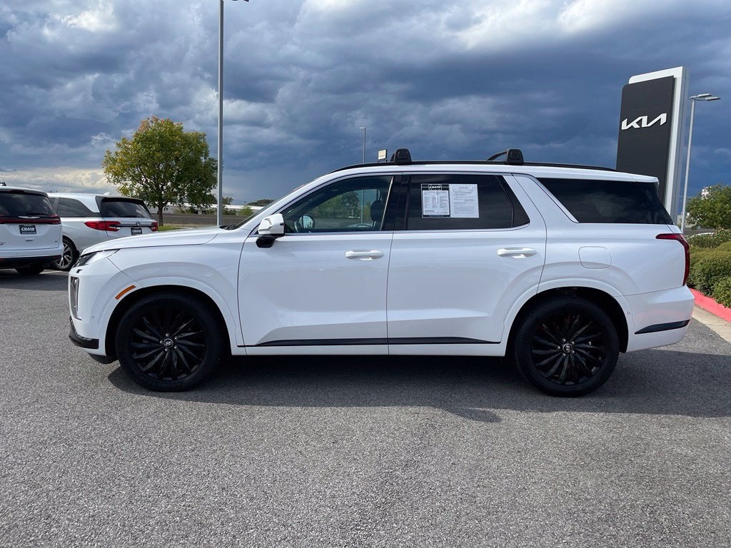 2024 Hyundai PALISADE Calligraphy Night Edition