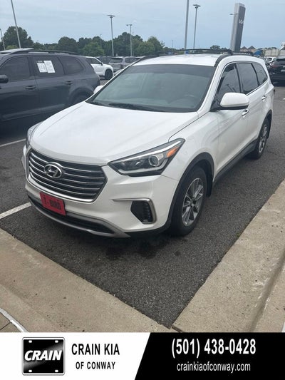 2019 Hyundai SANTA FE XL SE