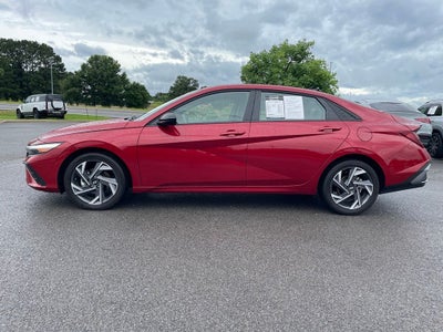 2025 Hyundai ELANTRA SEL Sport