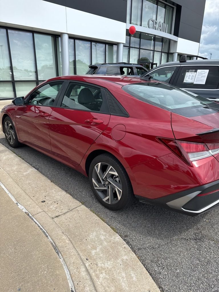 2025 Hyundai ELANTRA SEL Sport