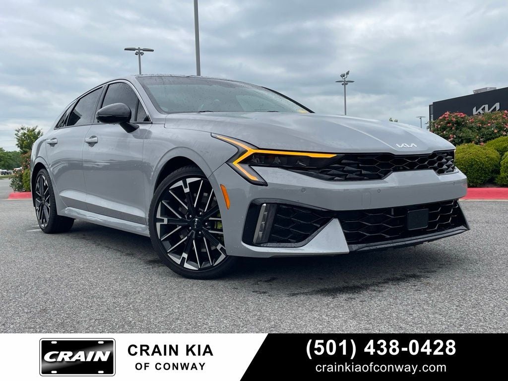 2025 Kia K5 GT