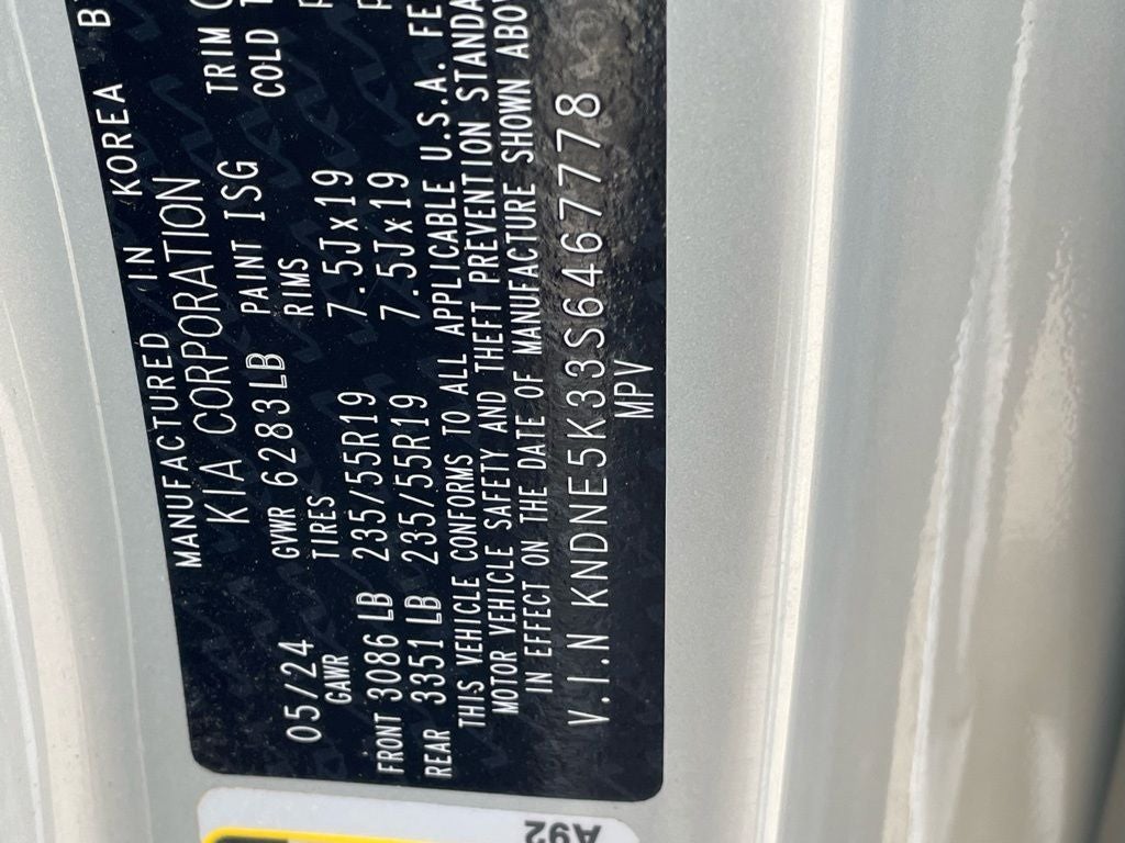 2025 Kia Carnival SX Prestige