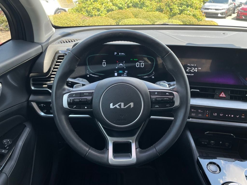 2024 Kia Sportage Hybrid EX