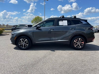 2024 Kia Sportage Hybrid EX