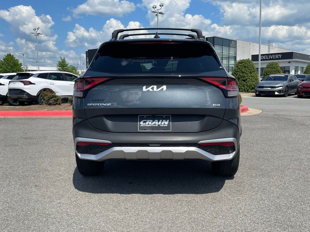 2024 Kia Sportage Hybrid EX