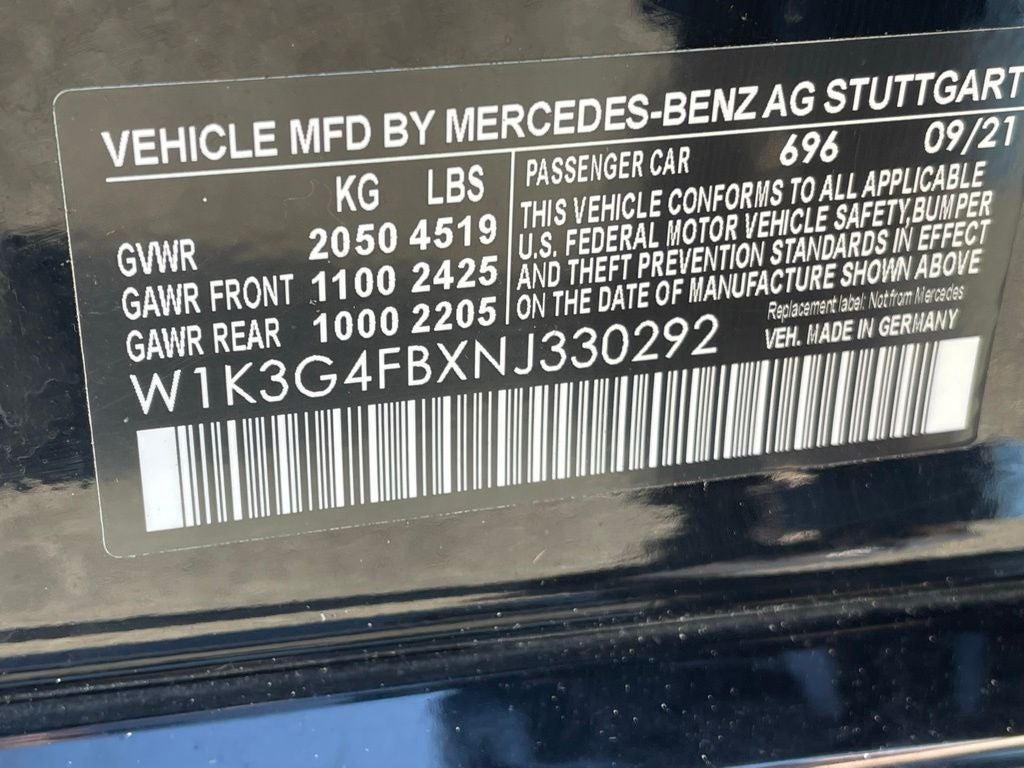 2022 Mercedes-Benz A-Class A 220 4MATIC®