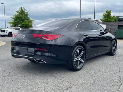 2020 Mercedes-Benz CLA CLA 250