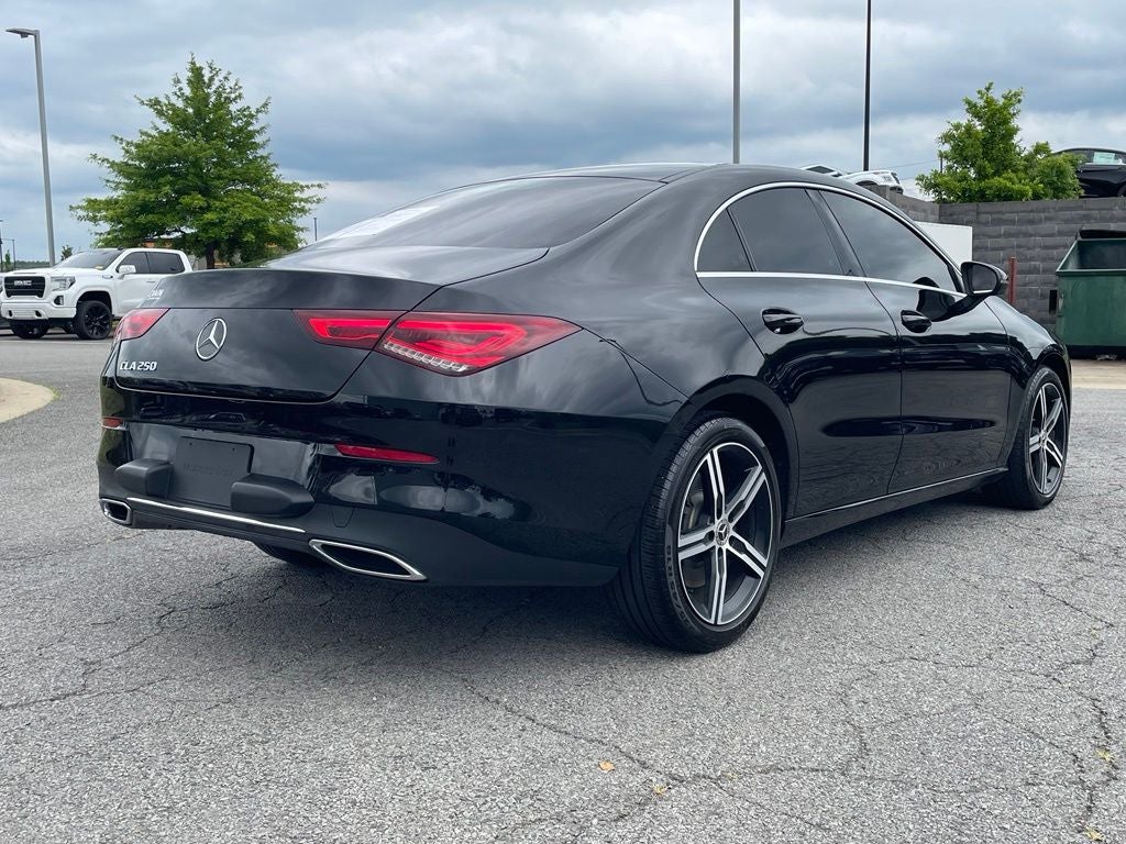 2020 Mercedes-Benz CLA CLA 250