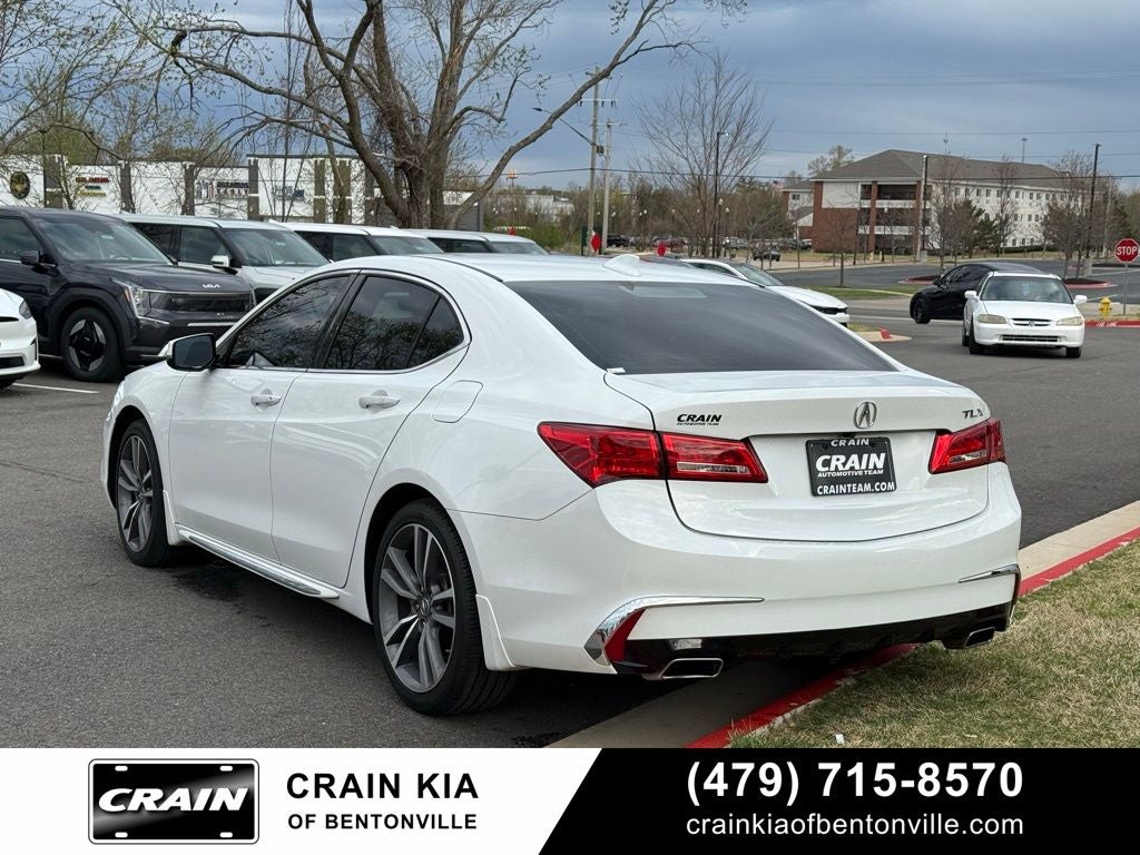 2020 Acura TLX 3.5L Technology Pkg - SUNROOF