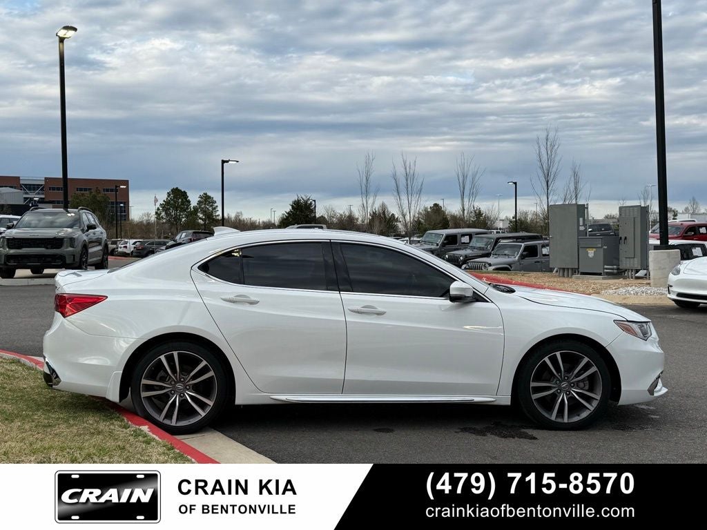 2020 Acura TLX 3.5L Technology Pkg - SUNROOF