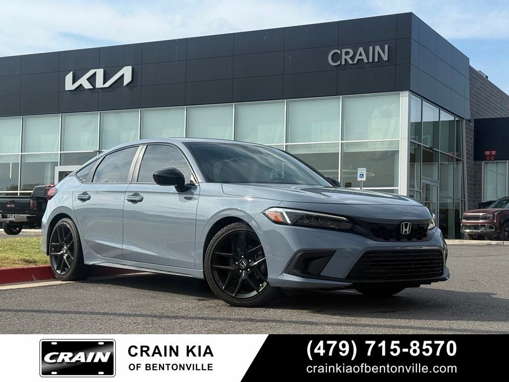 2024 Honda Civic Sport