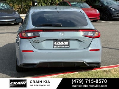 2024 Honda Civic Sport