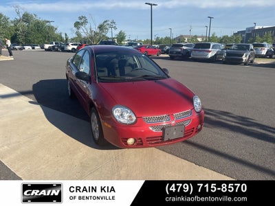 2005 Dodge Neon SXT - AS-IS DUE TO AGE