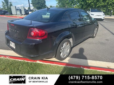 2013 Dodge Avenger SE