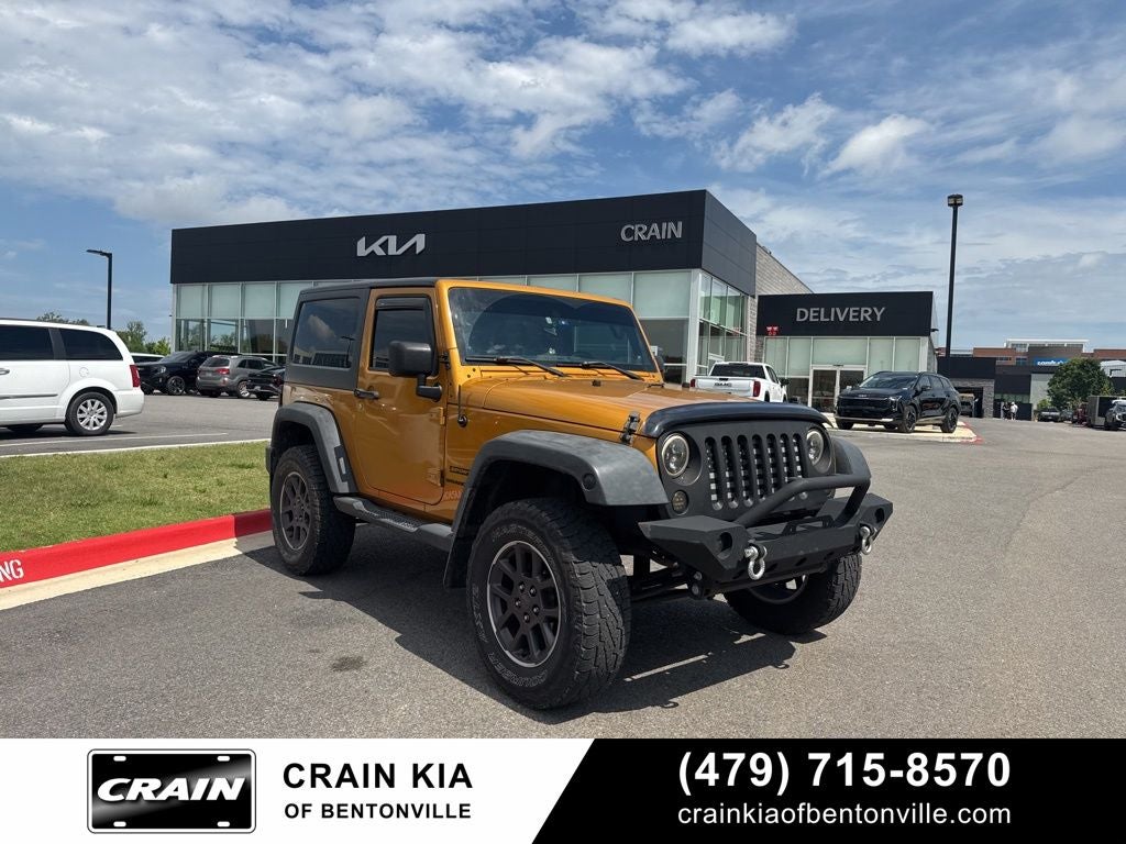 2014 Jeep Wrangler Sport - 4WD / CLEAN CARFAX