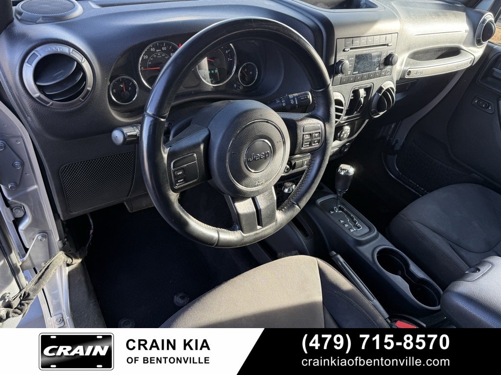 2017 Jeep Wrangler Unlimited Sport - 4WD