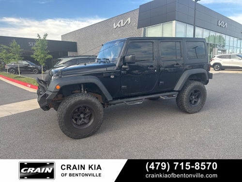 2017 Jeep Wrangler Unlimited Sport - 4WD